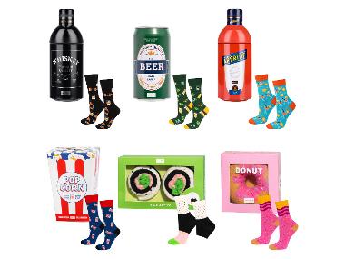 Soxo - Socken, 1 Paar, in Geschenkverpackung