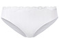Weiße String-Unterwäsche mit Spitze