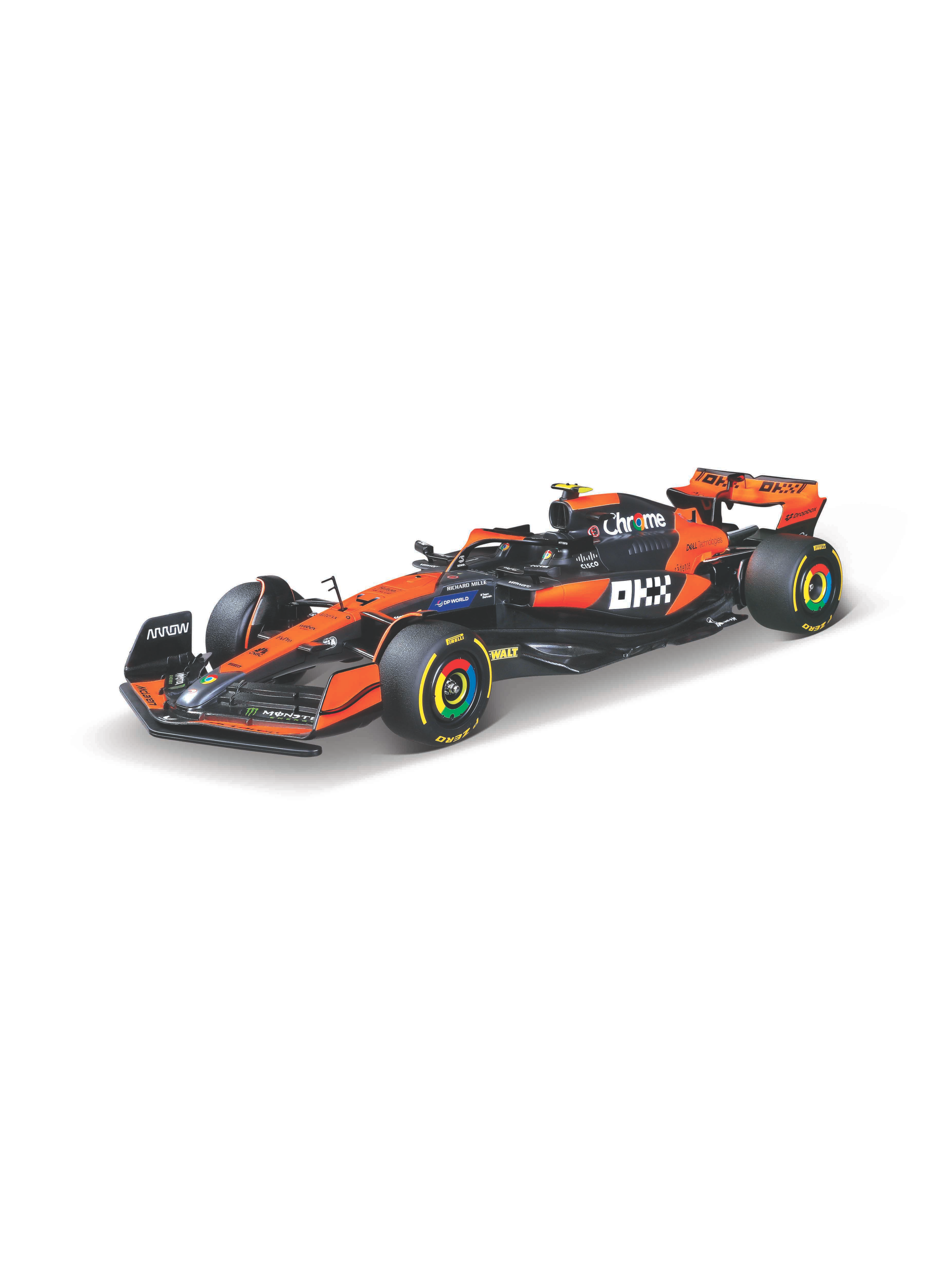 MAISTO TECH RC Premium F1 Modellauto, 1:10 (McLaren MCL38 '24, 2,4 GHz)""