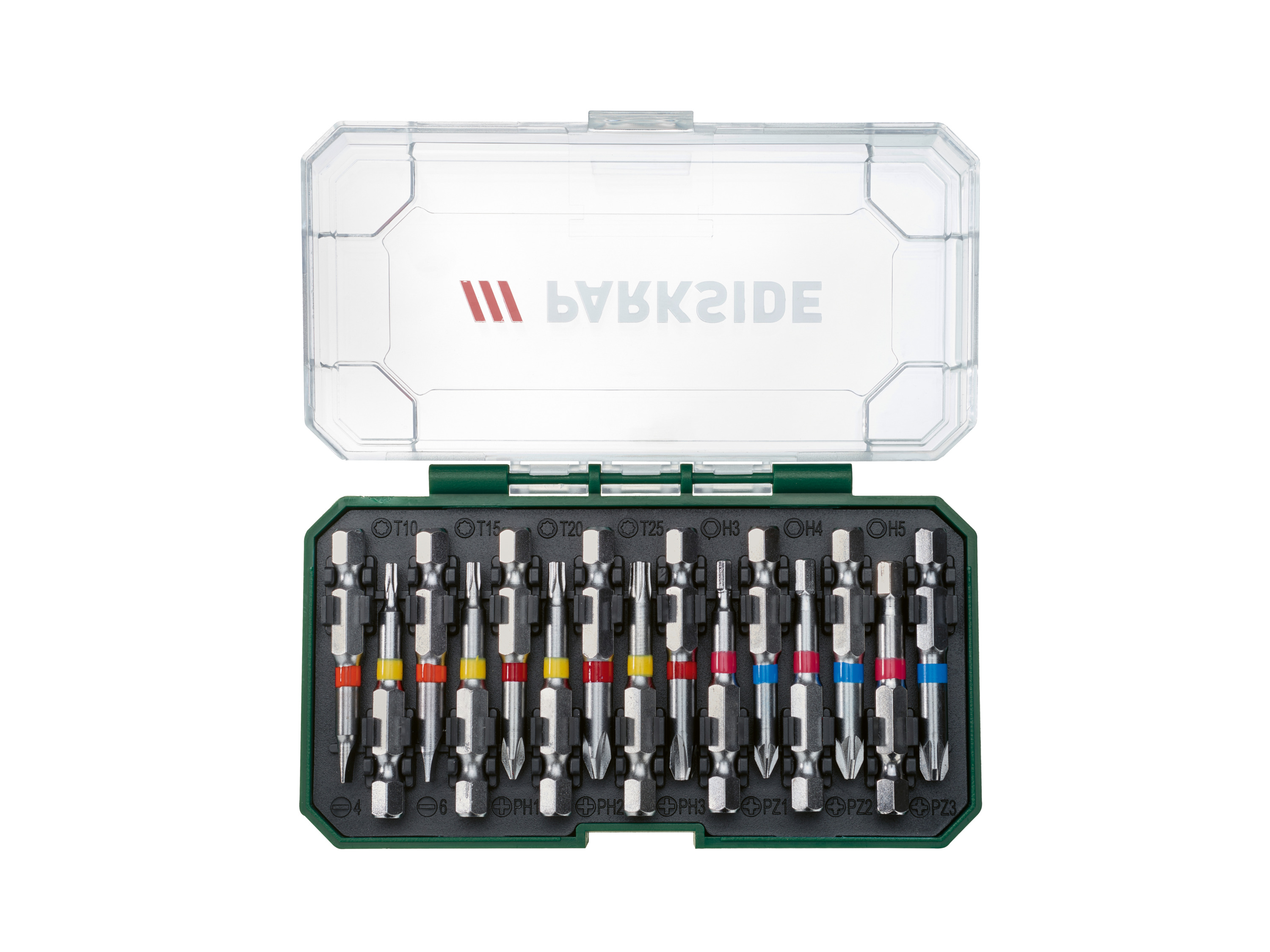 PARKSIDE® Bit-Set 6/15/21 tlg. (Bit-Set 15 tlg. PBS 15 A1) – Bild 3 von 4