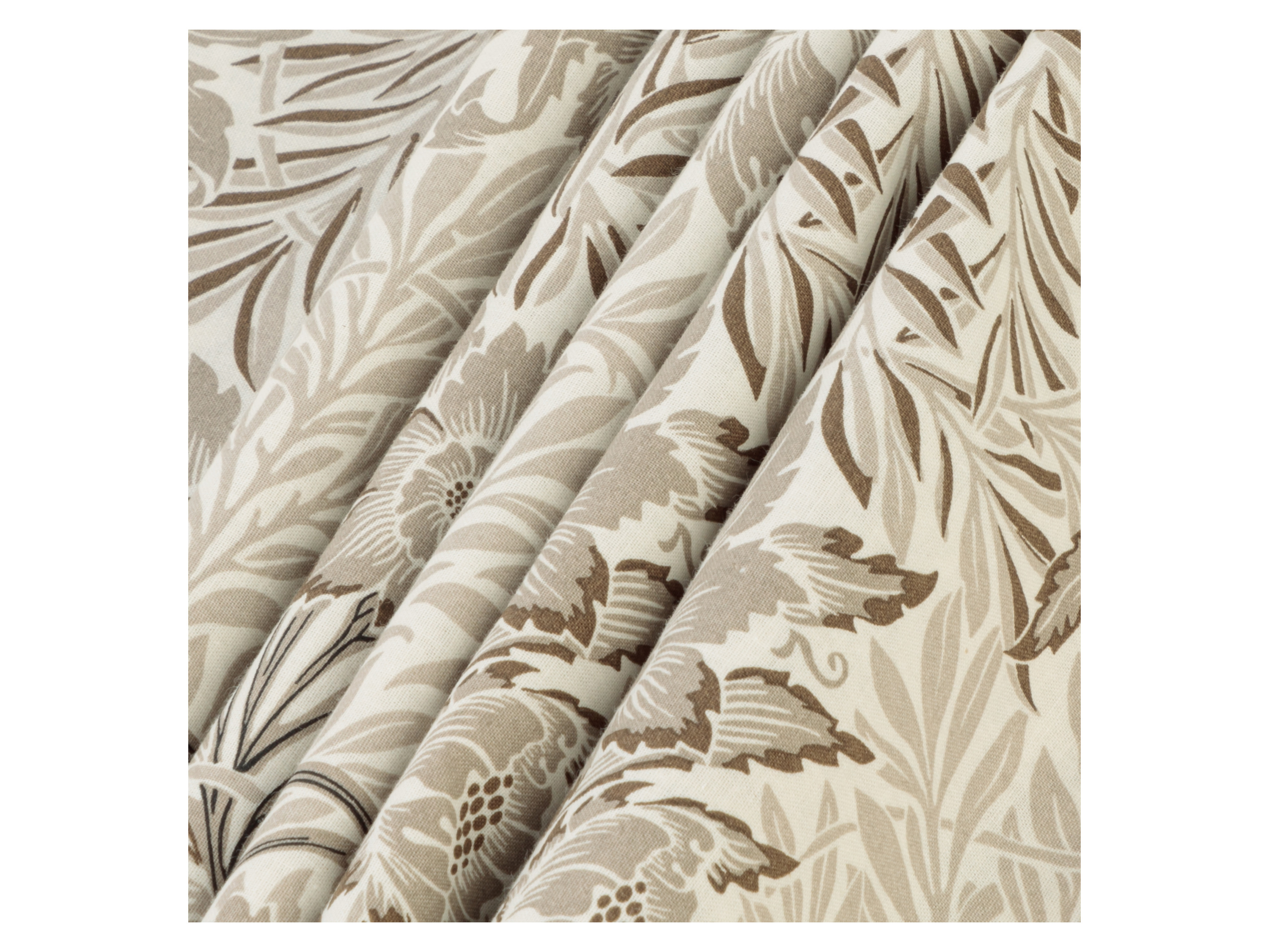 LIVARNO HOME Bettwäsche Renforcé Viskose, 135x200 cm (Floral beige) – Bild 3 von 3