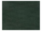 Ein dunkelgrüner Stoff mit grober Textur.