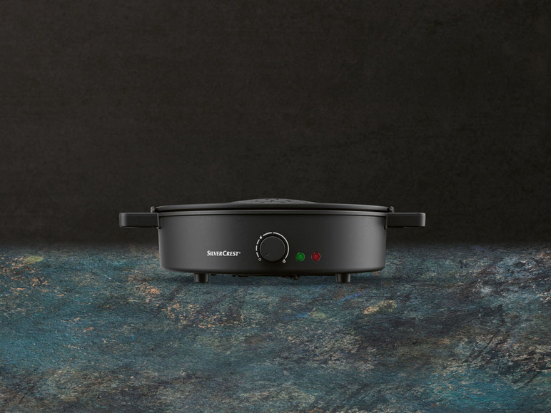 SILVERCREST Tischgrill mit Hot Pot STHP 1800 A1, 2in1