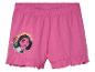 Rosa Shorts mit Rüschen und Disney's Moana.