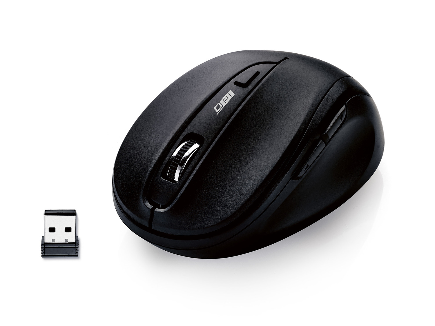 | Funkmaus mit SILVERCREST® USB-Nano-Empfänger LIDL