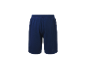Marineblaue Sportshorts.