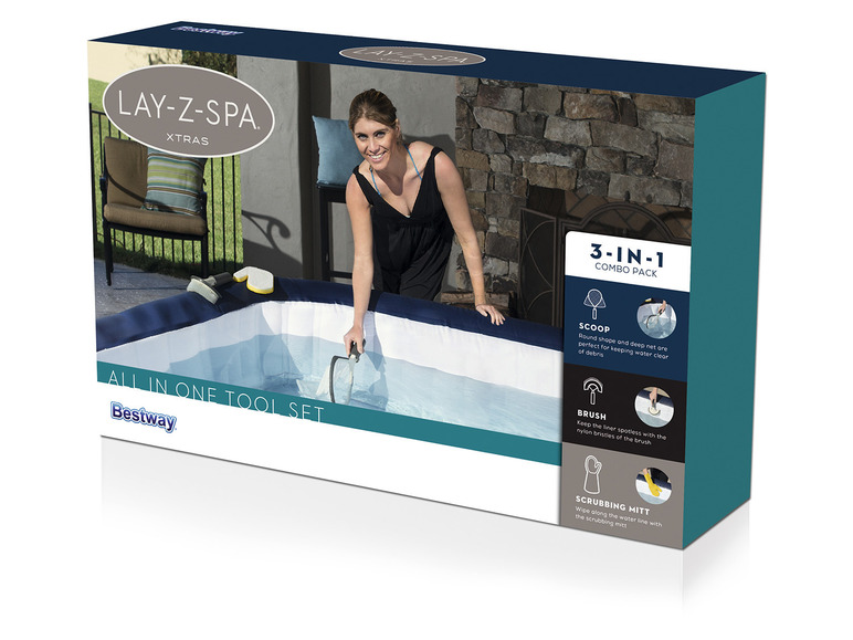 Gehe zu Vollbildansicht: Bestway Lay-Z Spa Reinigungsset - Bild 7