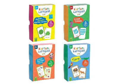 Kinder Lernkartenspaß