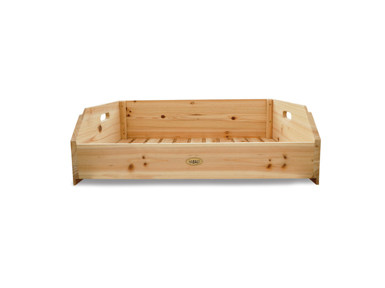 Holz Stapelkiste »Maxi«, im 3er Set, je Vorratskiste 59 x 38 x 18 cm