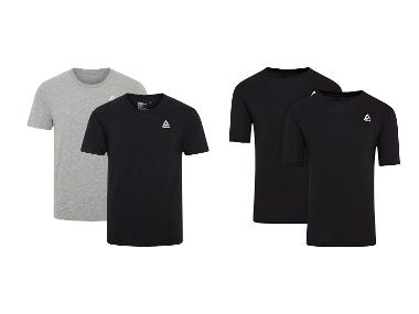 Reebok Herren T-Shirt, 2 Stück