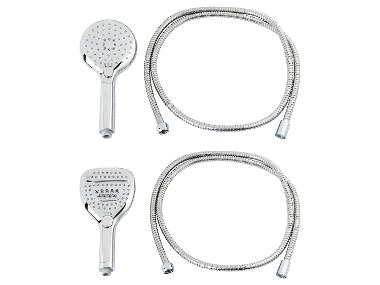 LIVARNO home Multifunktionsbrause-Set, mit Wasserspardichtung