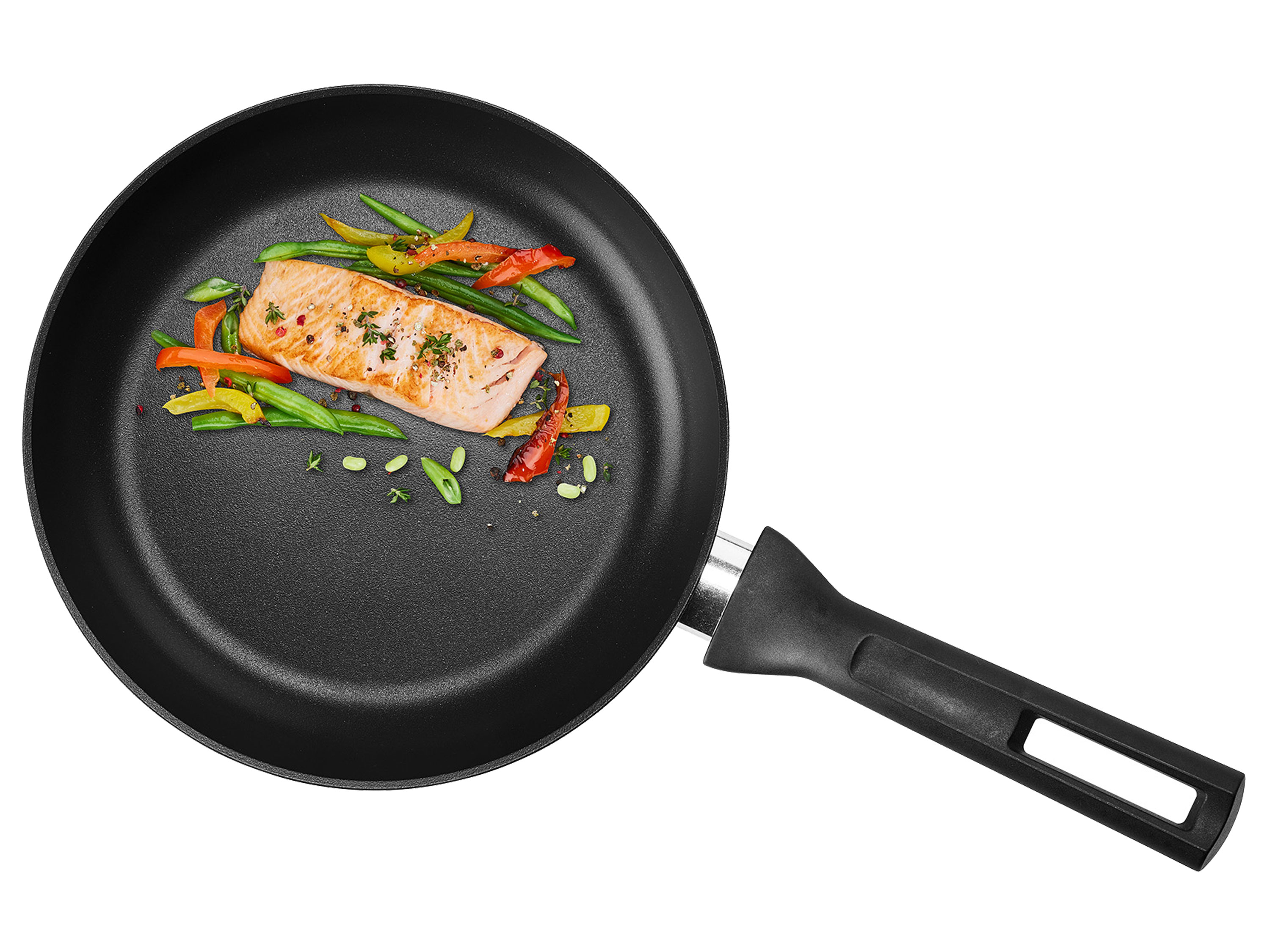 Thumbnail - ERNESTO® Pfanne, Ø 24 cm, recyceltes Aluminium""