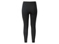 Schwarze Leggings für Damen.