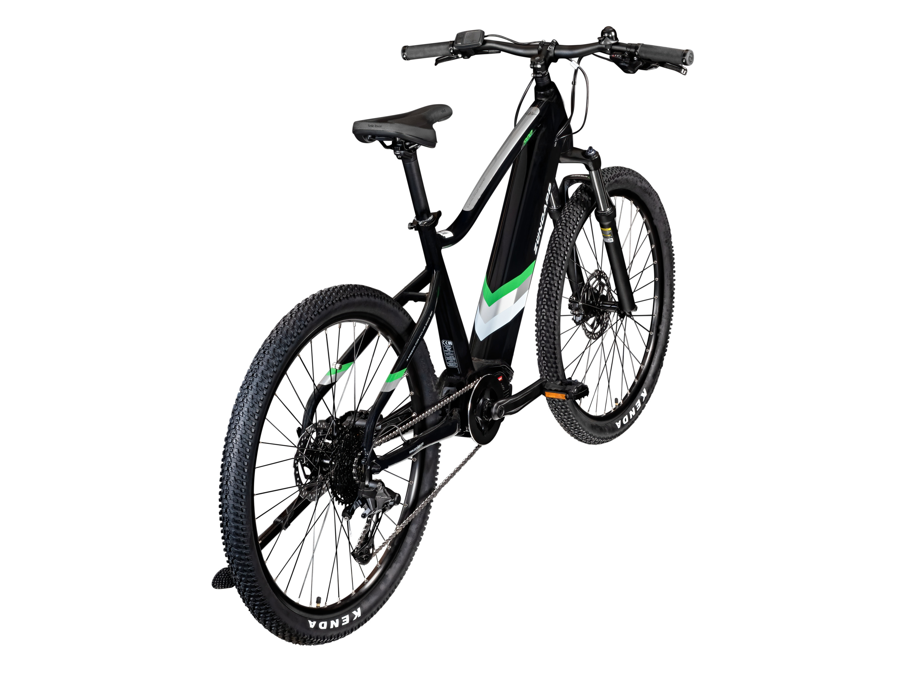 Zündapp E-Bike Mountainbike X900, 10 Gang Shimano Cues U6020 SGS Schaltwerk, Kettenschaltung, Mittelmotor, 733 Wh, Pedelec, Elektrofahrrad für Damen und Herren, – Bild 3 von 4