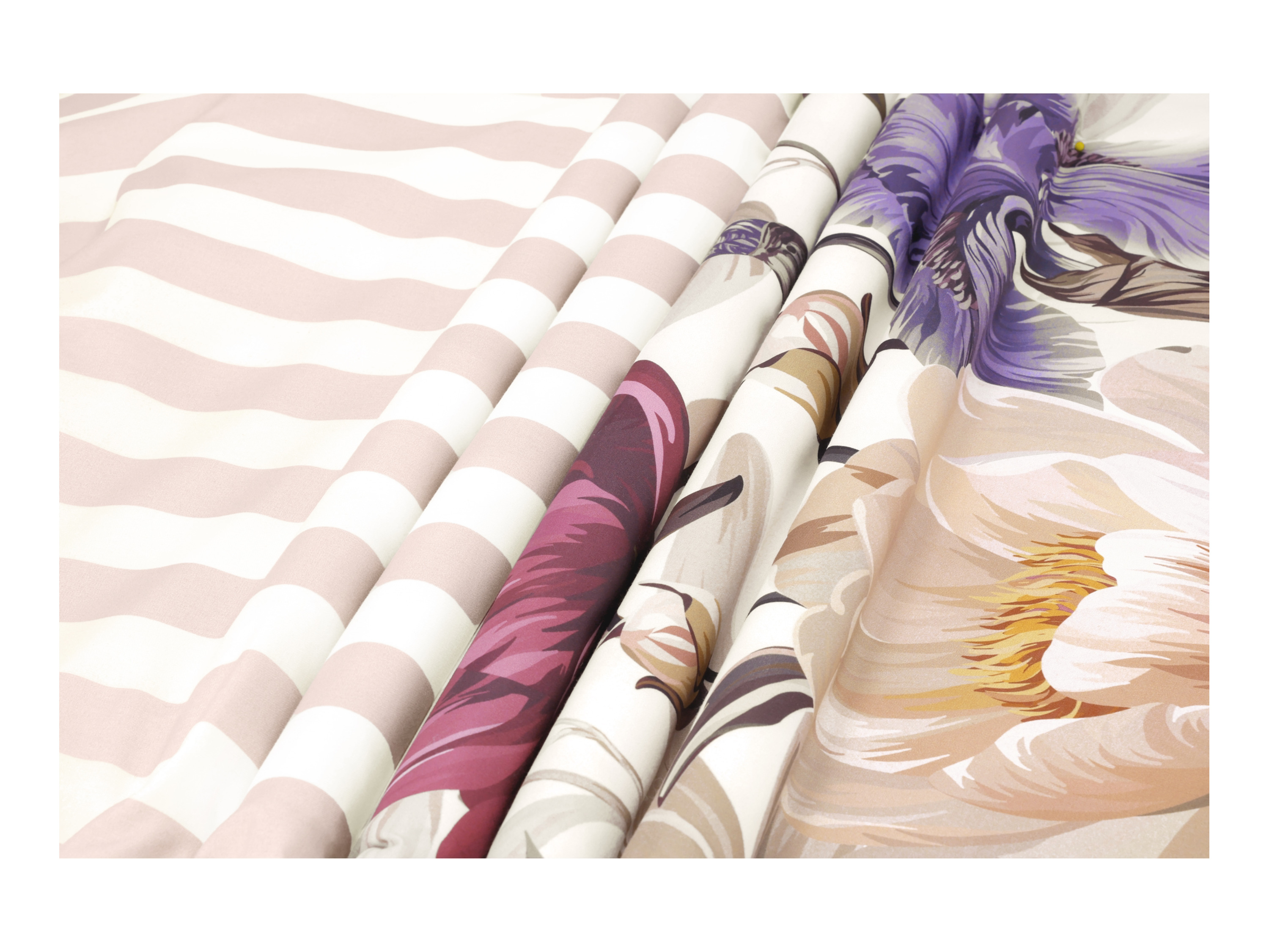LIVARNO® Mikrofaser-Satin-Wendebettwäsche, 200 x 220 cm (Weiß) – Bild 4 von 4