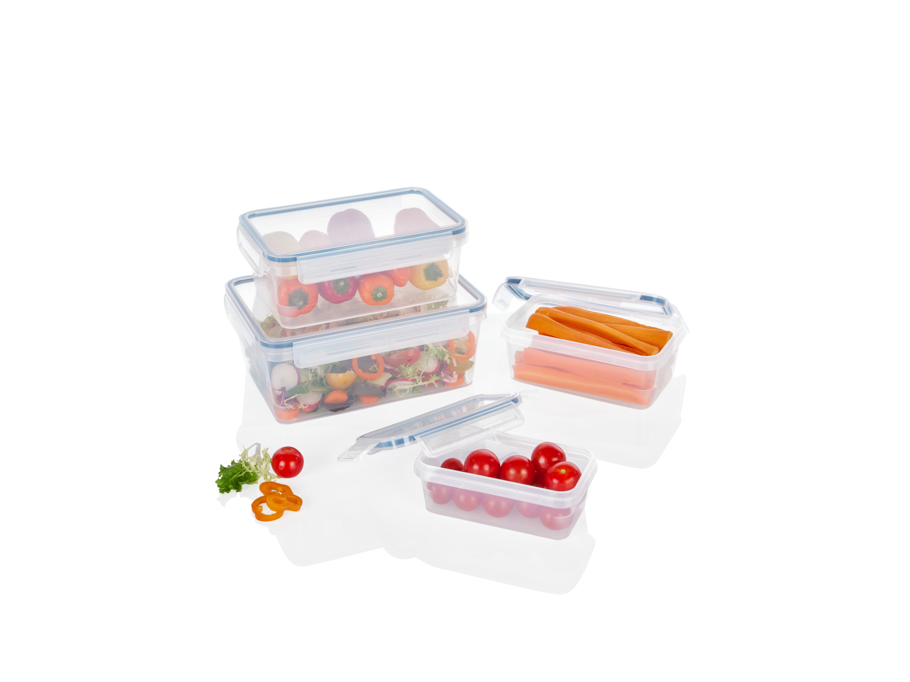 LIVARNO HOME Frischhaltedosen-Set, 13 Stück, BPA-frei – Bild 2 von 4
