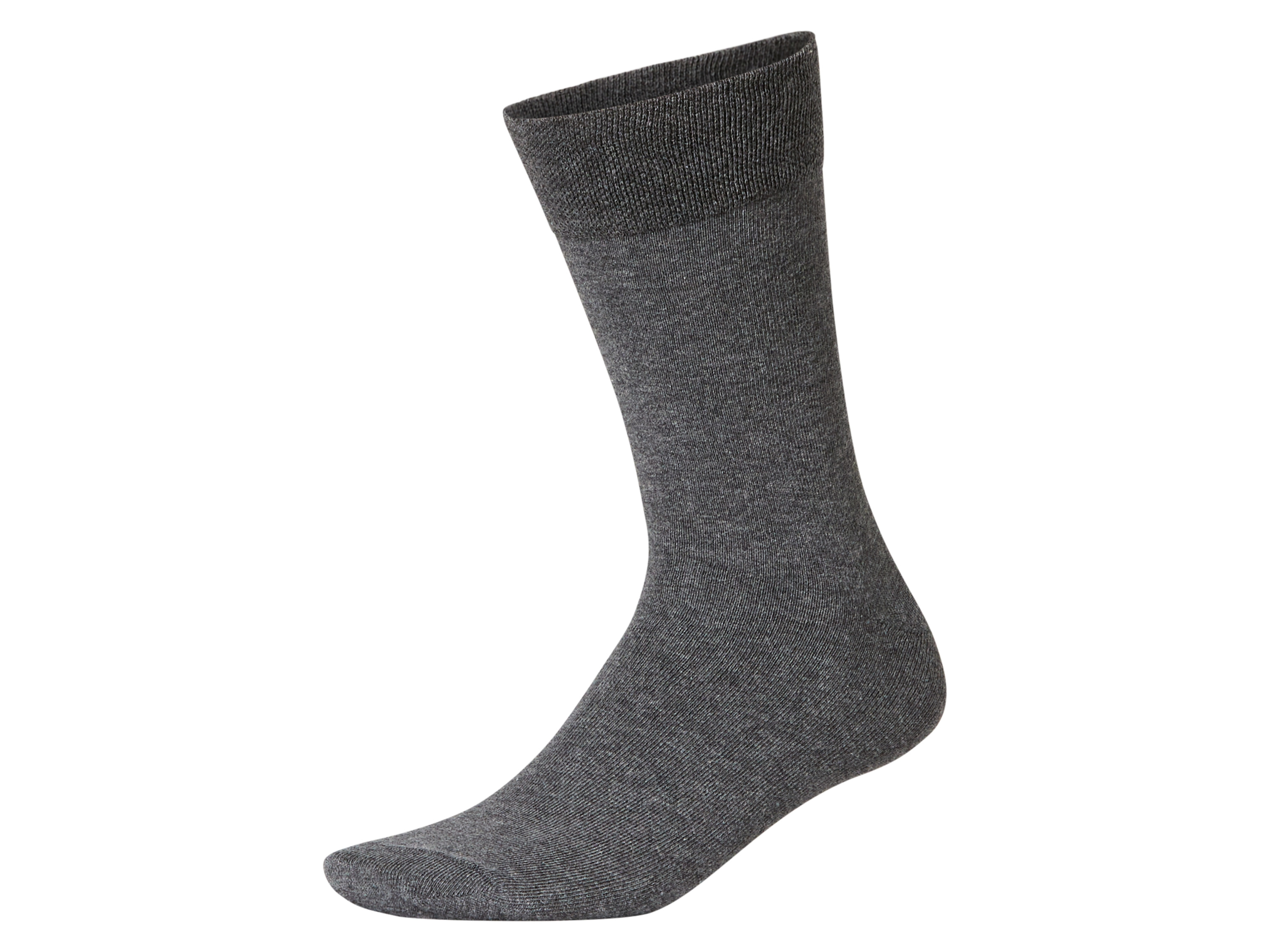 Thumbnail - esmara® Herren Socken, 5 Paar (grau/dunkelgrau, 39-42)