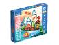 Magnetfliesen-Set mit 25 Teilen, im Dino World-Thema für Kinder ab 3 Jahren.