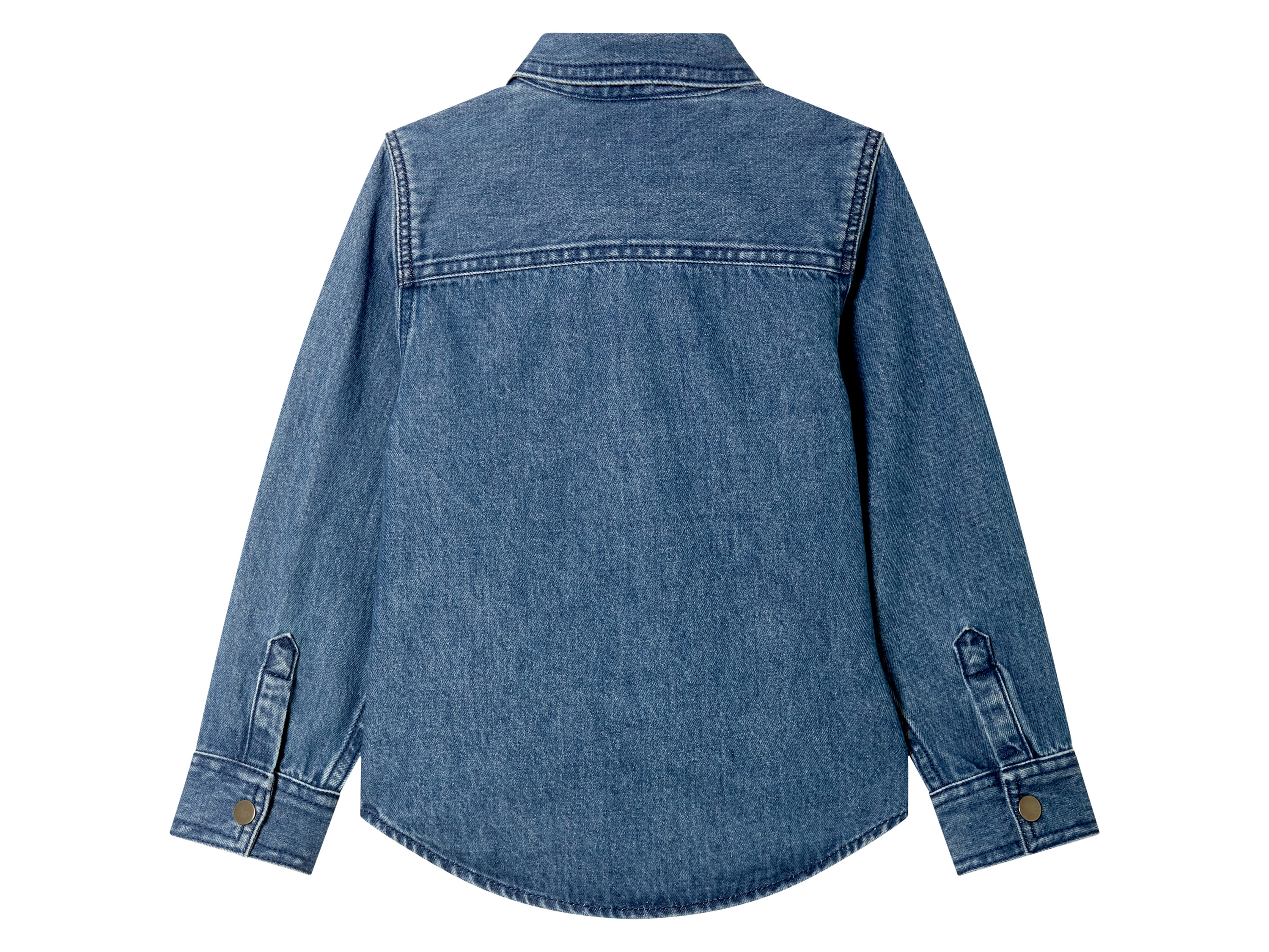 Thumbnail - lupilu® Kleinkinder Jungen Jeansjacke (Blau, 104)