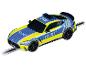 Carrera Mercedes-AMG GT 'Polizei' Autorennbahn-Auto in Blau-Gelb.