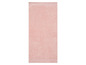 Ein rosa Handtuch