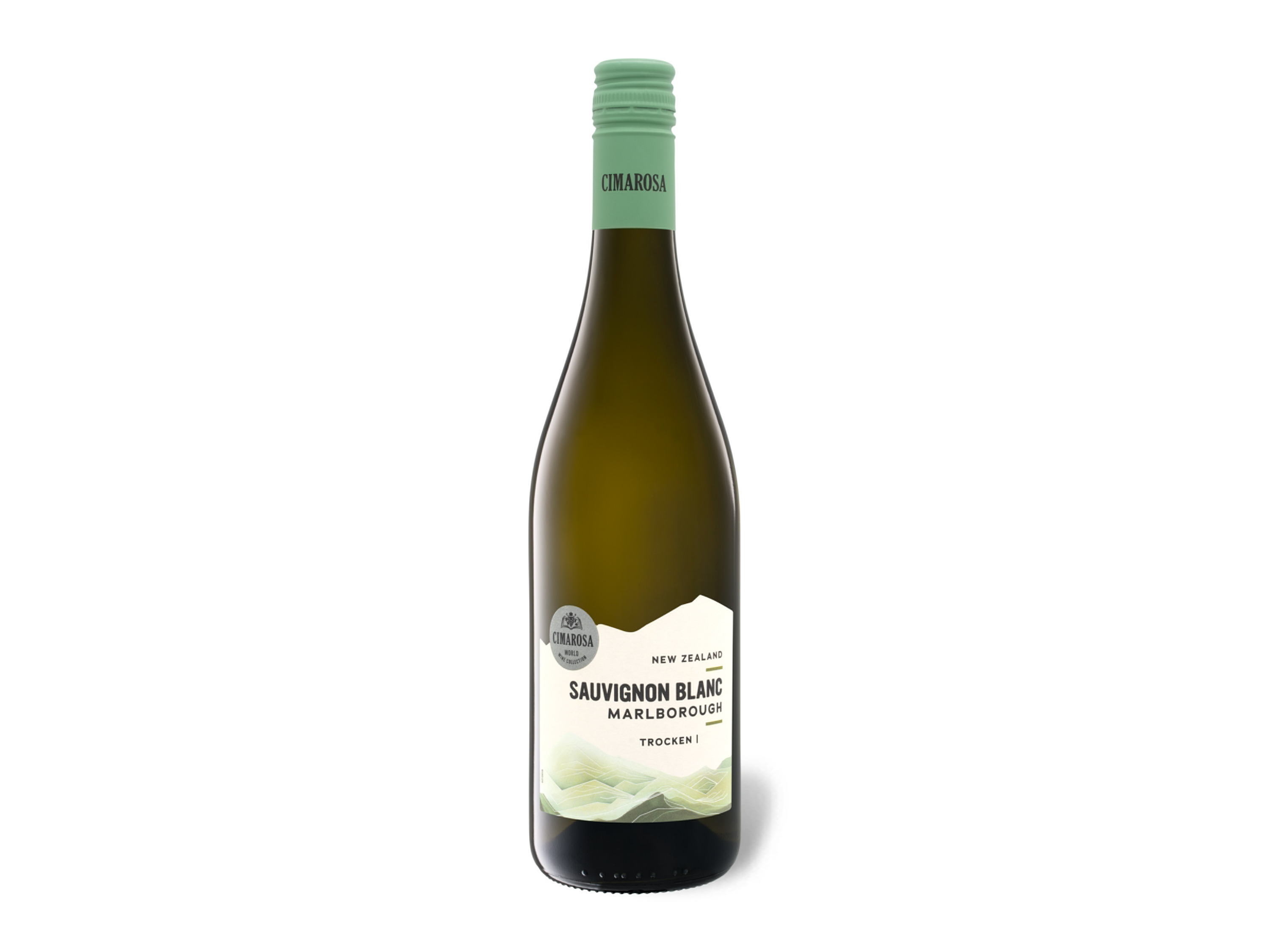 CIMAROSA Sauvignon Blanc Marlborough trocken, Weißwein 2024 – Mindestbestellmenge 6 | 20821425 CIMAROSA Sauvignon Blanc Marlborough trocken, Weißwein 2024 – Mindestbestellmenge 6 | 20821425