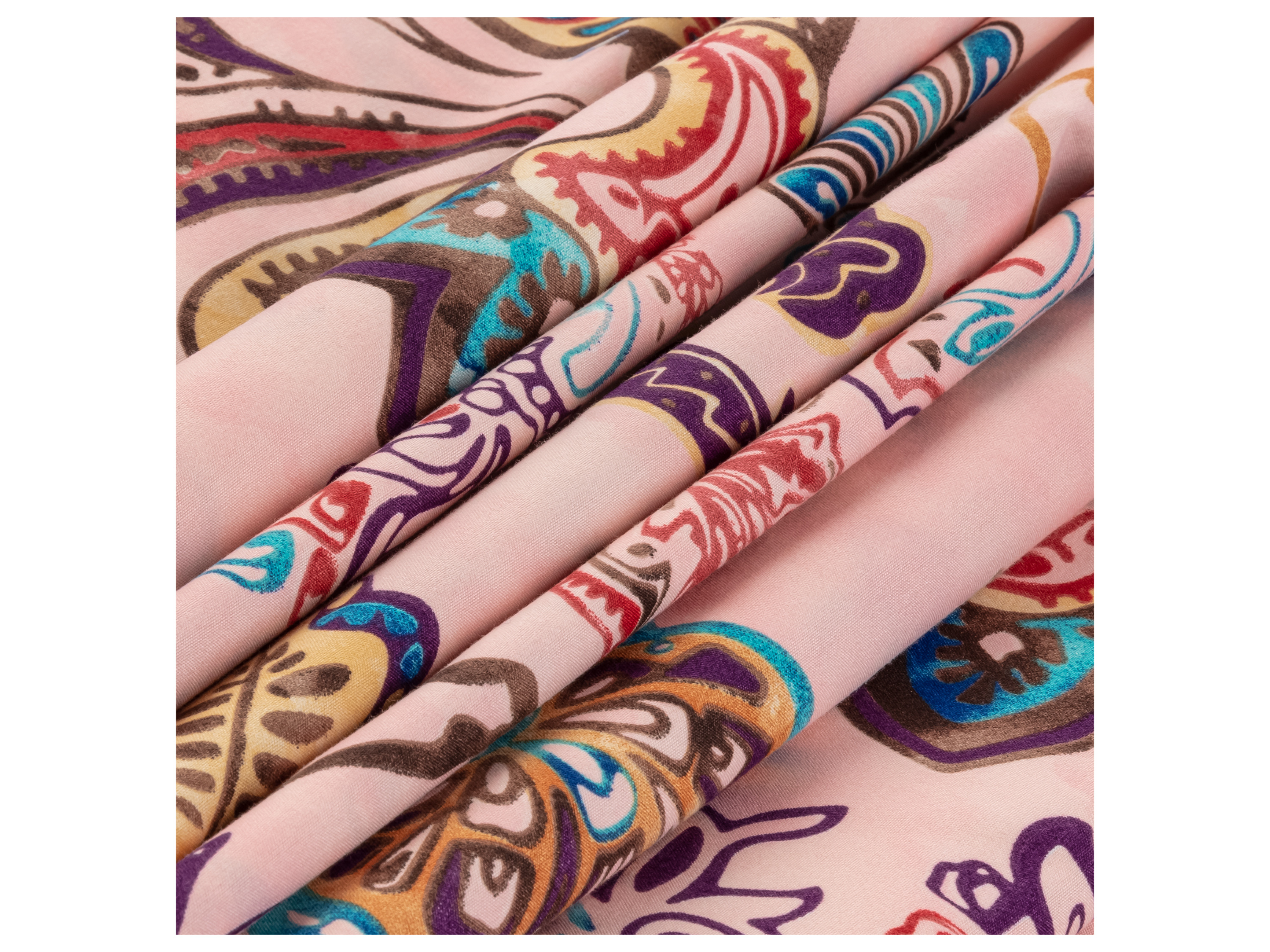 Thumbnail - LIVARNO home Mikrofaser-Satin-Bettwäsche, 135 x 200 cm (Rosa)