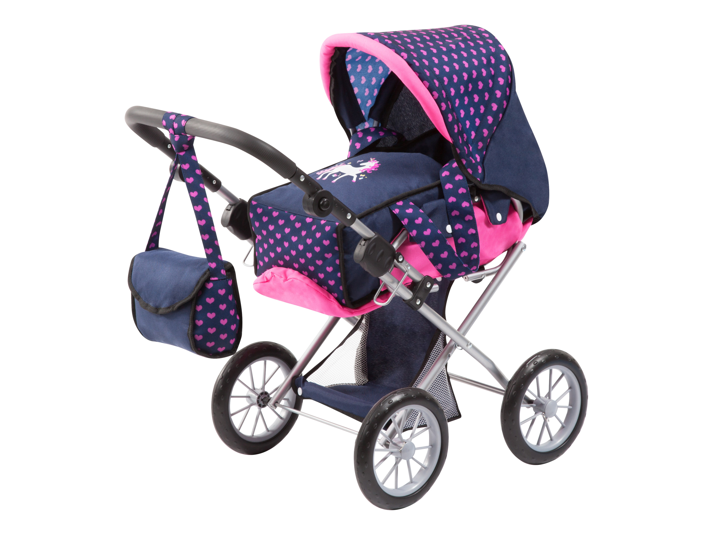 Bayer Design Puppenwagen City Star (Einhorn) | 04003336136548