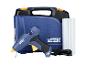 LIVARNO® CG270 kabellose Klebepistole mit Koffer und Klebestiften.
