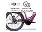 E-Bike mit Drehgriffschalter und Nabenschaltung, 7 Gänge, hochwertig und zuverlässig.