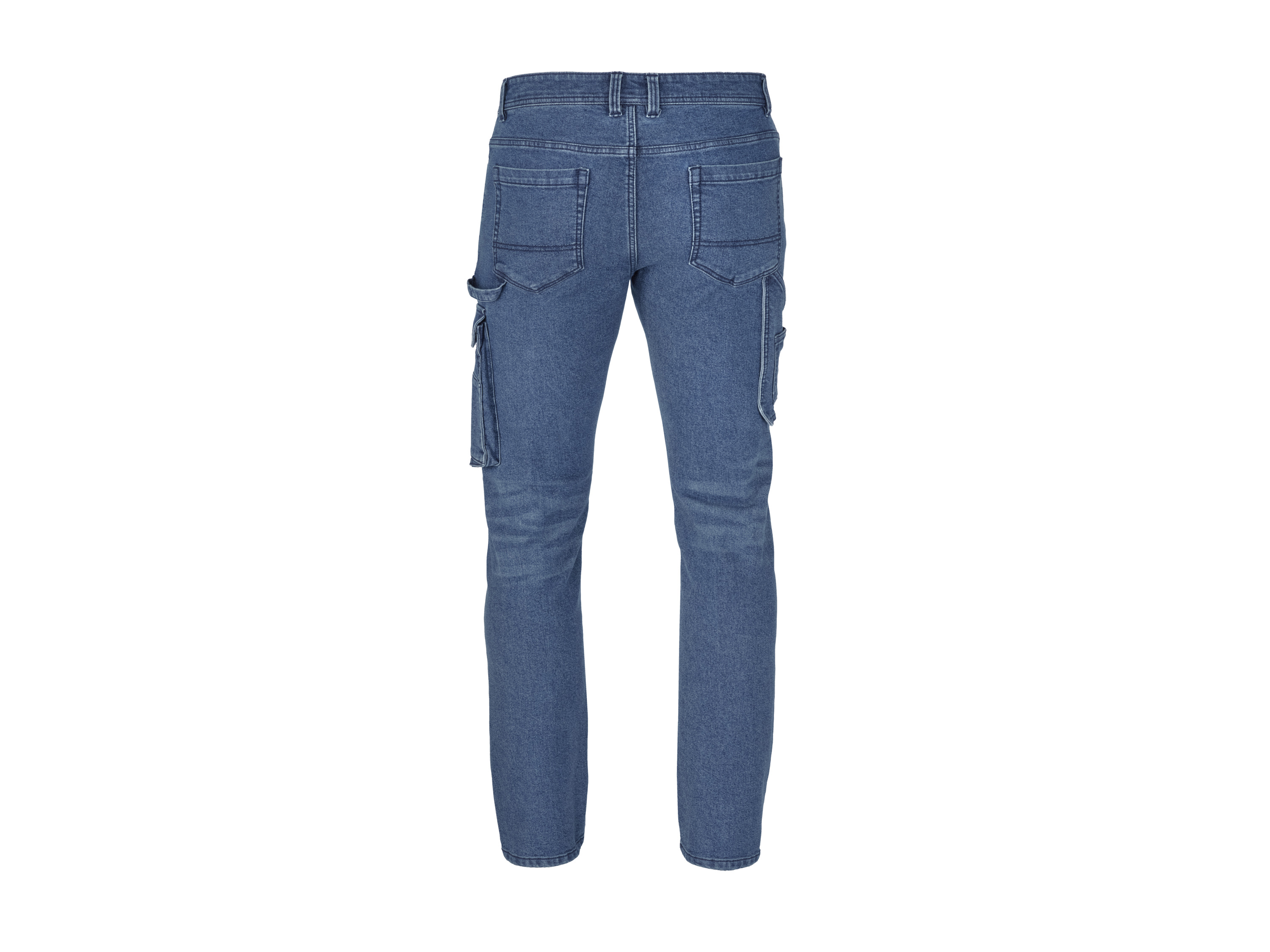 Thumbnail - PARKSIDE® Herren-Thermojeans im Workwearstyle (Blau, 48 (32/32))