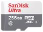 MicroSDXC Speicherkarte, 256 GB Kapazität, Klasse 10, UHS-I Geschwindigkeitsklasse