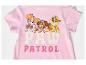 Rosa Kinder-T-Shirt mit Paw Patrol-Aufdruck