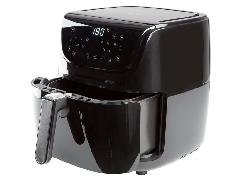 SILVERCREST® Heißluftfritteuse Smart XL »SHFS 2150 A1«…