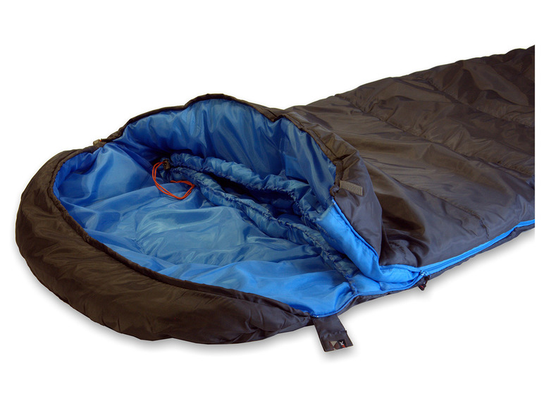 Gehe zu Vollbildansicht: HIGH PEAK Schlafsack »TR 300«, Komforttemperatur + 5 °C, mit Packsack - Bild 4