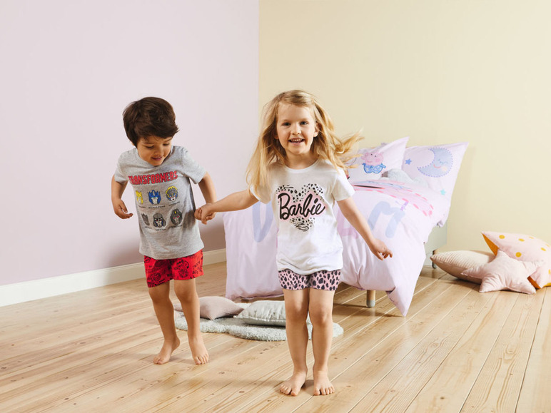 Gehe zu Vollbildansicht: Kleinkinder/Kinder Jungen Pyjama mit Rundhalsausschnitt - Bild 4