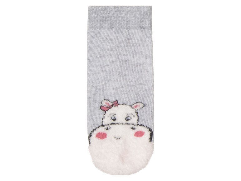 Gehe zu Vollbildansicht: lupilu® Baby Mädchen Socken, 5 Paar, mit Bio-Baumwolle - Bild 9
