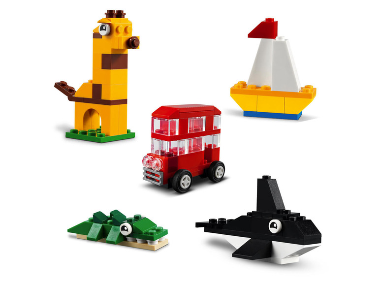 Gehe zu Vollbildansicht: LEGO® Classic 11015 »Einmal um die Welt« - Bild 6