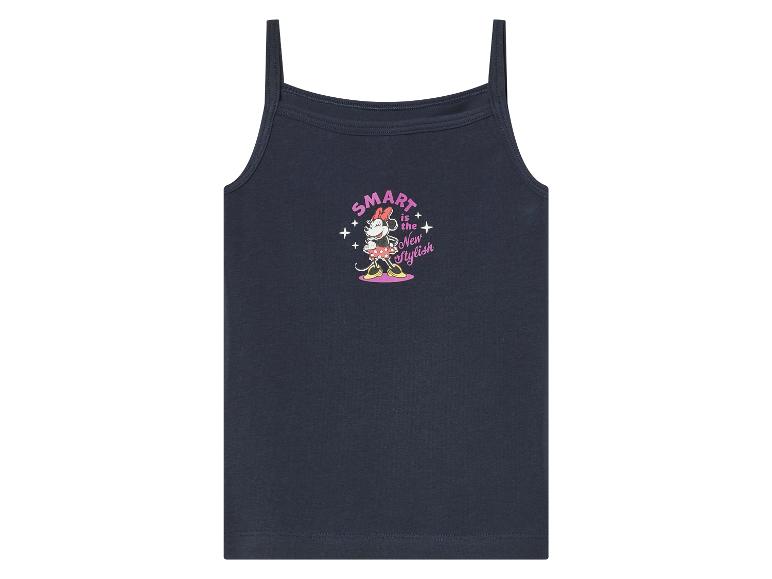Dunkelblaues Minnie Mouse Top für Mädchen.