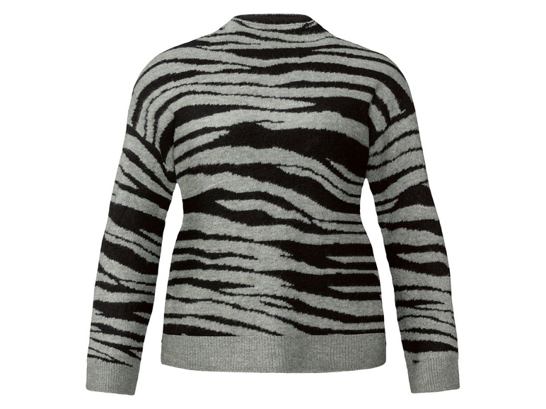 Gehe zu Vollbildansicht: esmara® Damen Pullover, leger geschnitten - Bild 2