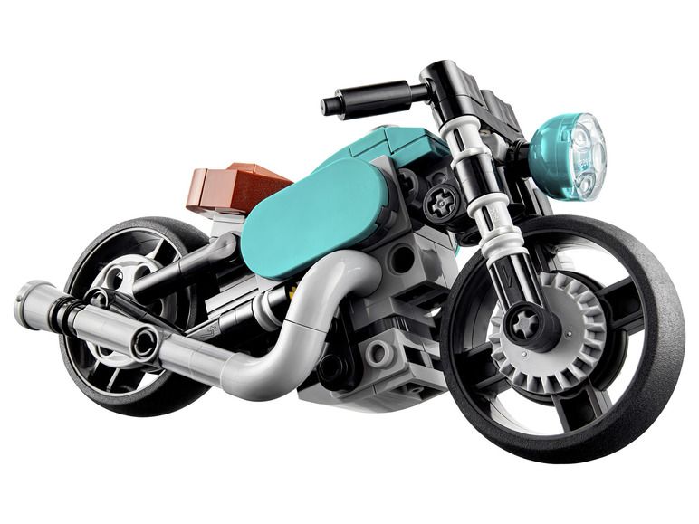 Gehe zu Vollbildansicht: LEGO® Creator 31135 »Oldtimer Motorrad« - Bild 2