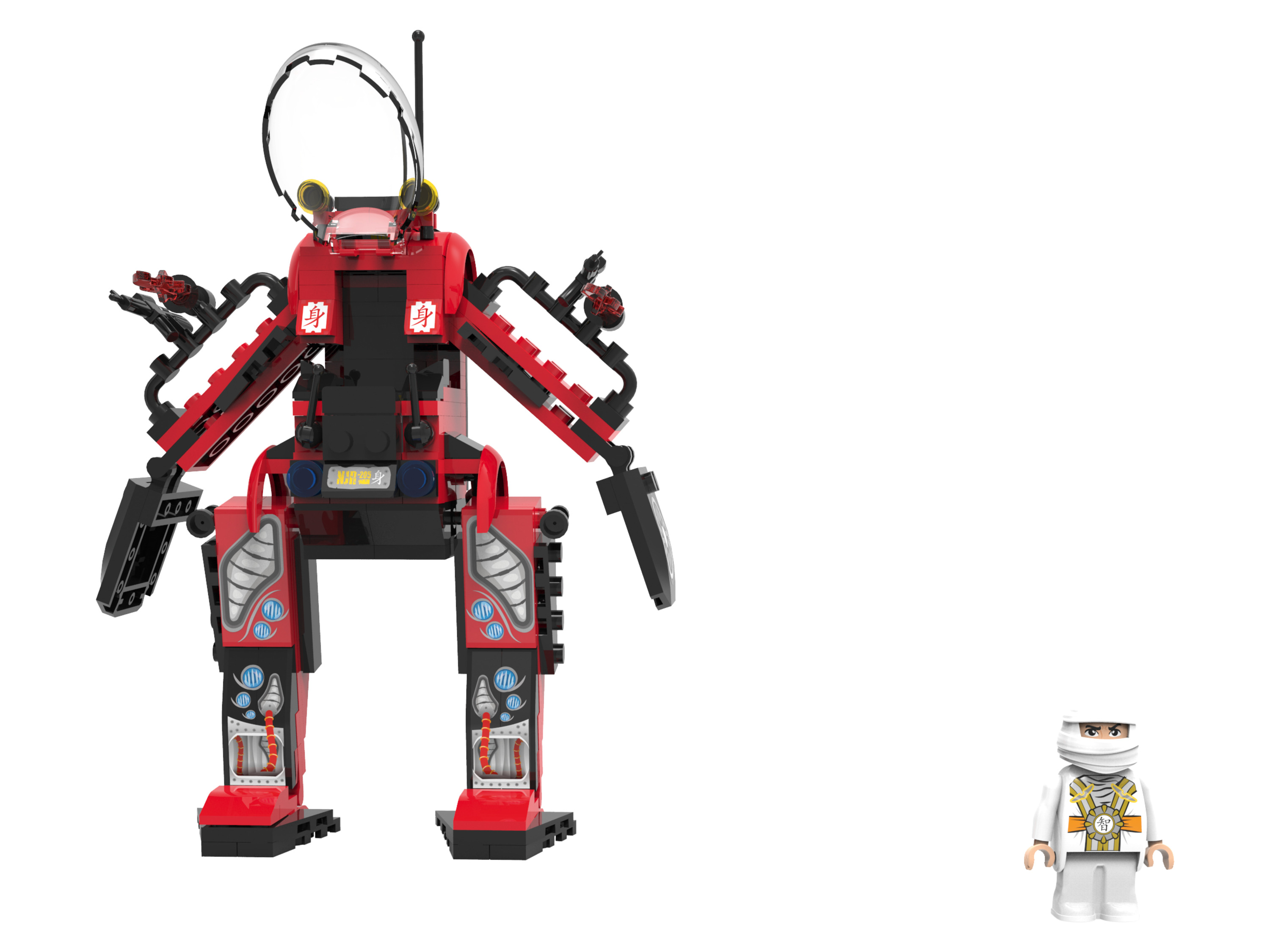 Thumbnail - Playtive Clippys Set S (Roboter)