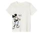 Ein weißes T-Shirt mit Mickey Mouse Print.