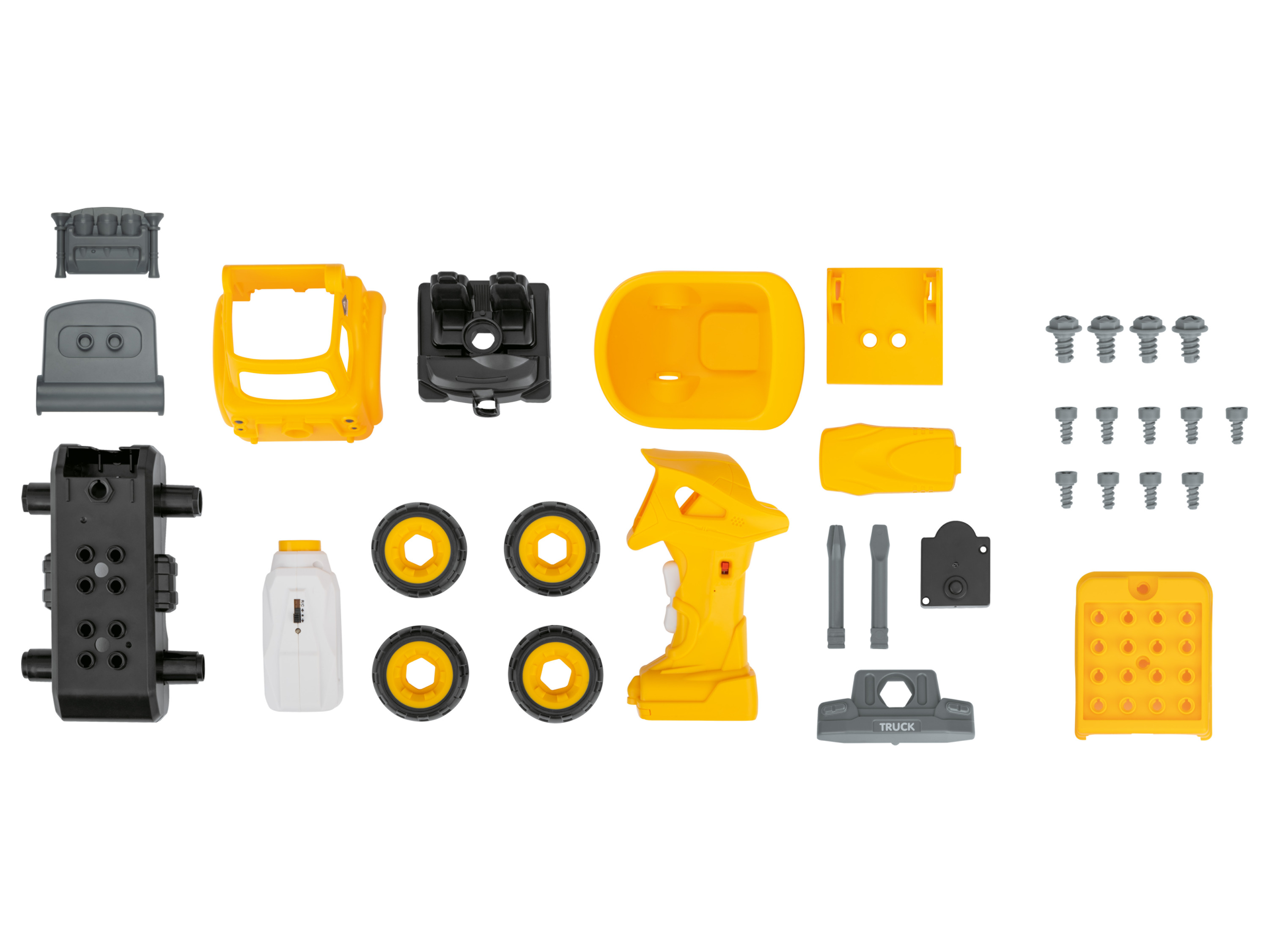 Thumbnail - Playtive Kinder RC Fahrzeug 2in1 (Kipplaster)