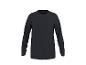 Schwarzes Langarm-T-Shirt für Herren