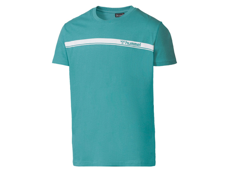 Gehe zu Vollbildansicht: Hummel Herren T-Shirt »HML Mover« aus reiner Baumwolle - Bild 2