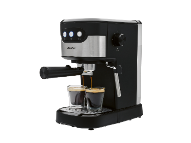 SILVERCREST® Espressomaschine, mit Siebträgersystem SEMB 1100 B1