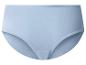 Hellblaue Damen-Baumwollslips