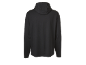 Schwarzer Herren-Kapuzenpullover, Rückansicht