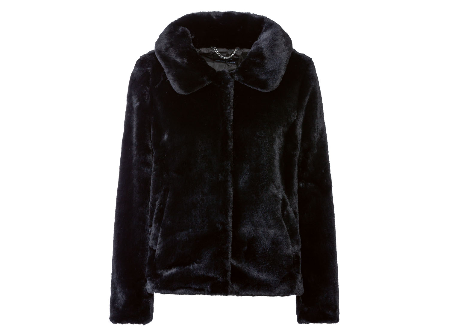 esmara® Damen Jacke (Schwarz, L(44/46)) | 04055332099556